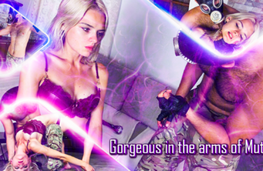 Gorgeous in the arm of Mutant