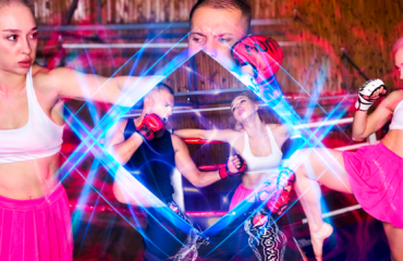 The Blonde in the Ring